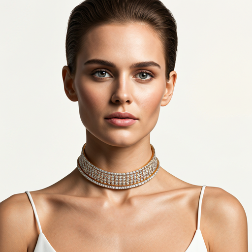 Model wearing Sijara jewelry
