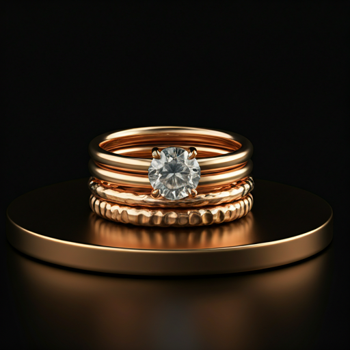 Trinity Bands rings